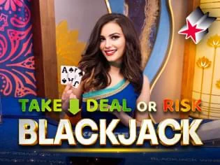 take deal or risk blackjack